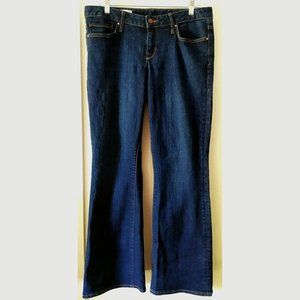 GAP 1969  31/12R Dark Wash Some Stretch Perfect Boot Jeans 30" inseam
